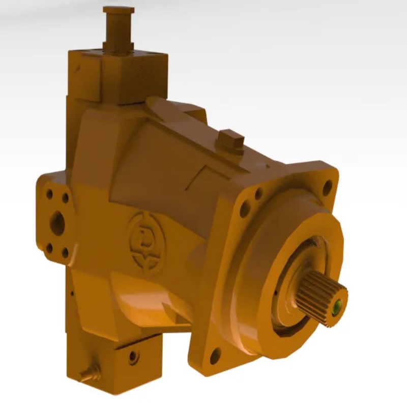 HD-A6VM250HD2 Axa axial Piston Motor Lansare