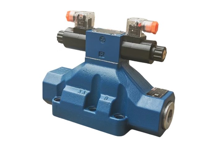 NOUĂ SERIE VALVE DIRECȚIONALE ELECTRO-HIDRAULIC