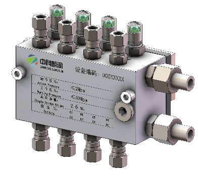 Sărbătoriți cu căldură Primetals Introducerea de către China a sistemului de lubrifiere inteligentă wireless ZKLR