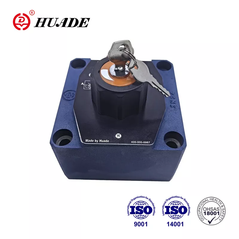 Ce este o supapă de control al debitului în sistem hidraulic?