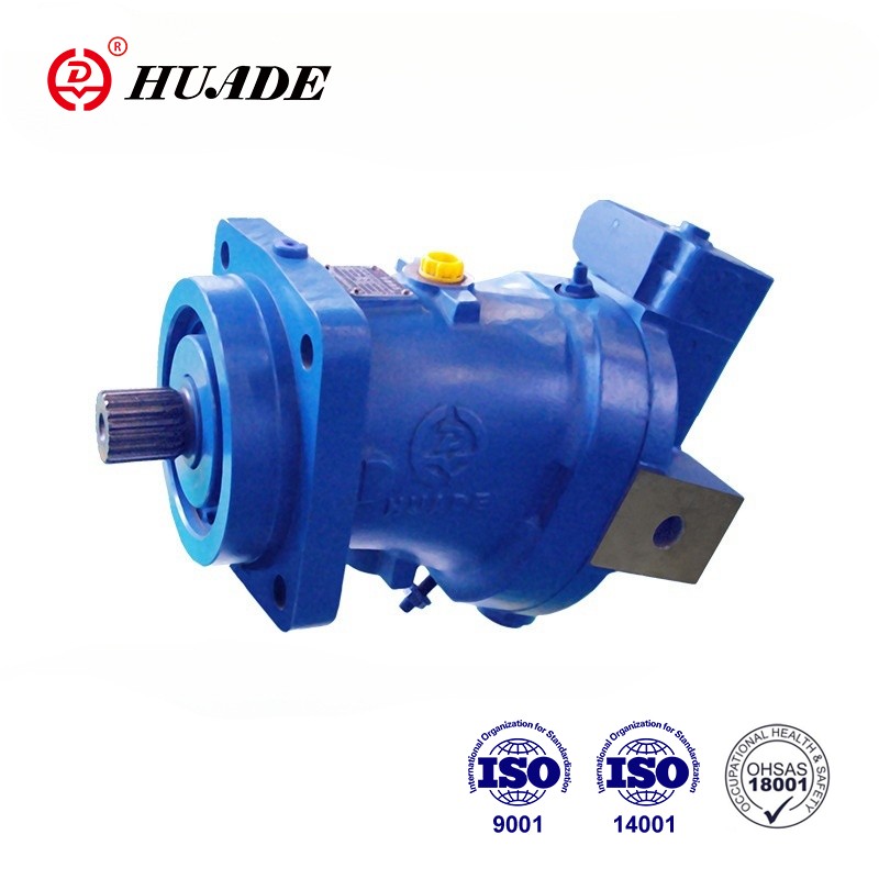 Cum funcționează un motor hidraulic cu piston axial?