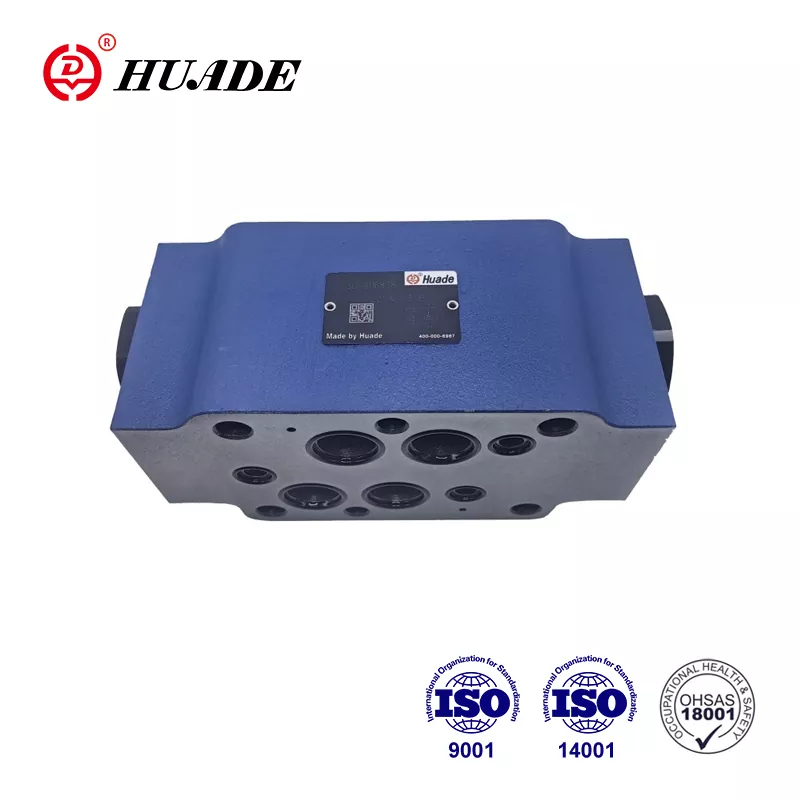 Placă sandwich cu supapă de reținere Z2S 22: un ghid practic pentru sistemele hidraulice industriale