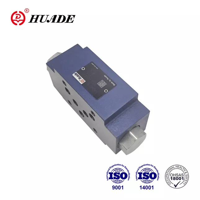 Placă sandwich cu supapă de reținere Z2S 10: Ghid practic pentru sistemele hidraulice