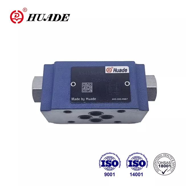 Placă sandwich cu supapă de reținere Z2S 6: Ghid practic pentru aplicații industriale