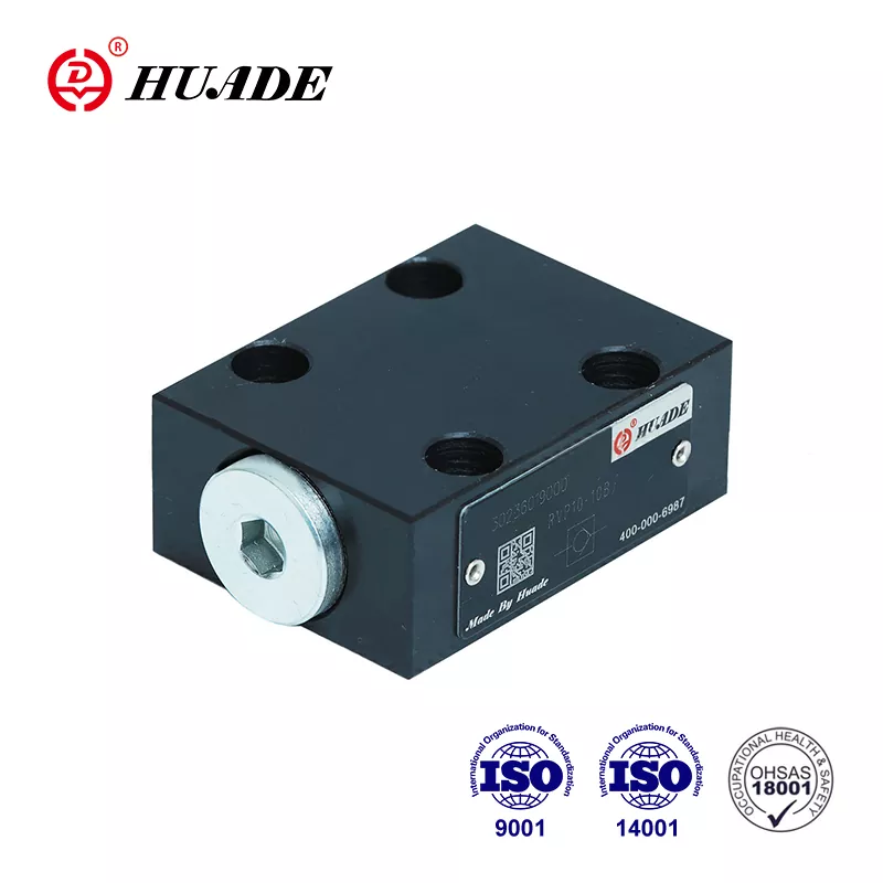 Supapa de reținere RVP 25: Un ghid complet pentru sistemele hidraulice