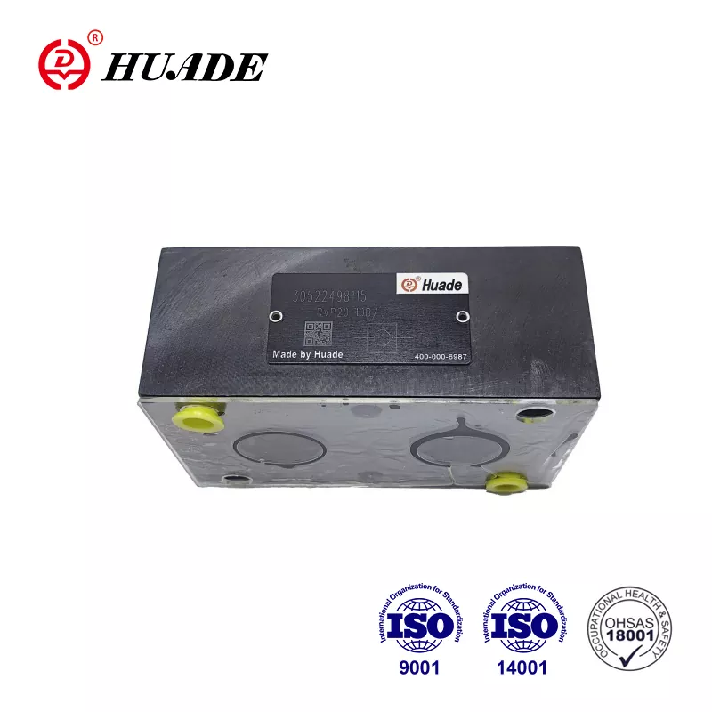 Supapa de reținere RVP-20: Un ghid practic pentru înțelegerea acestei componente hidraulice